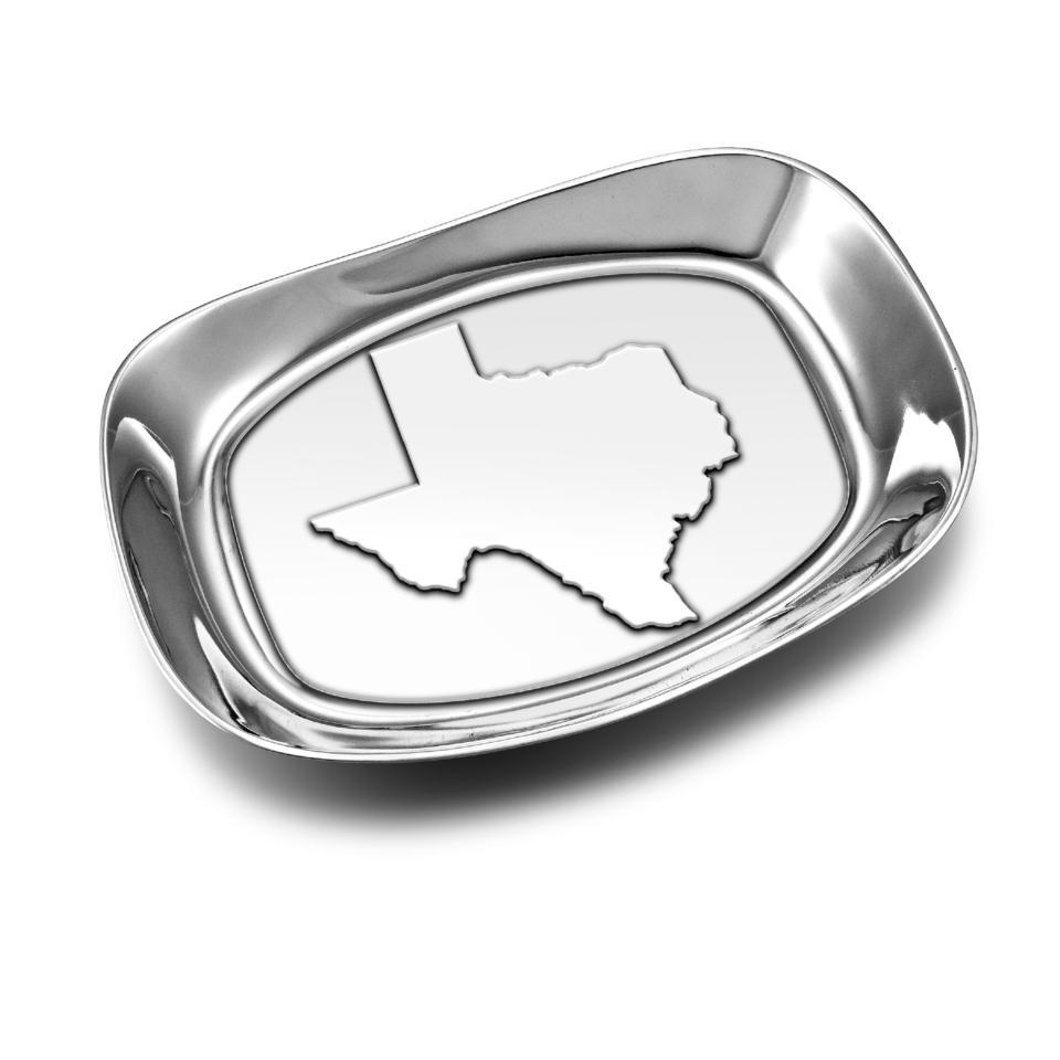 State of Texas Bread Tray