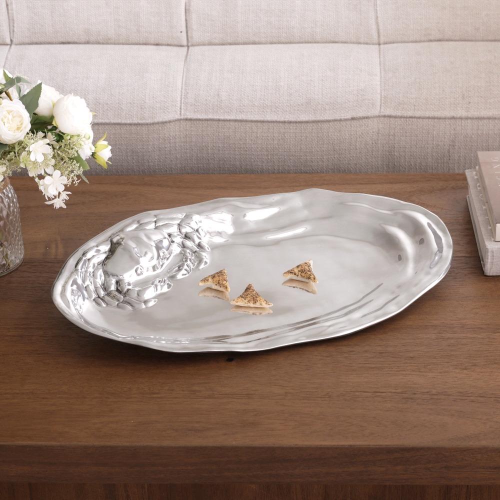 Large Oval Crab Platter