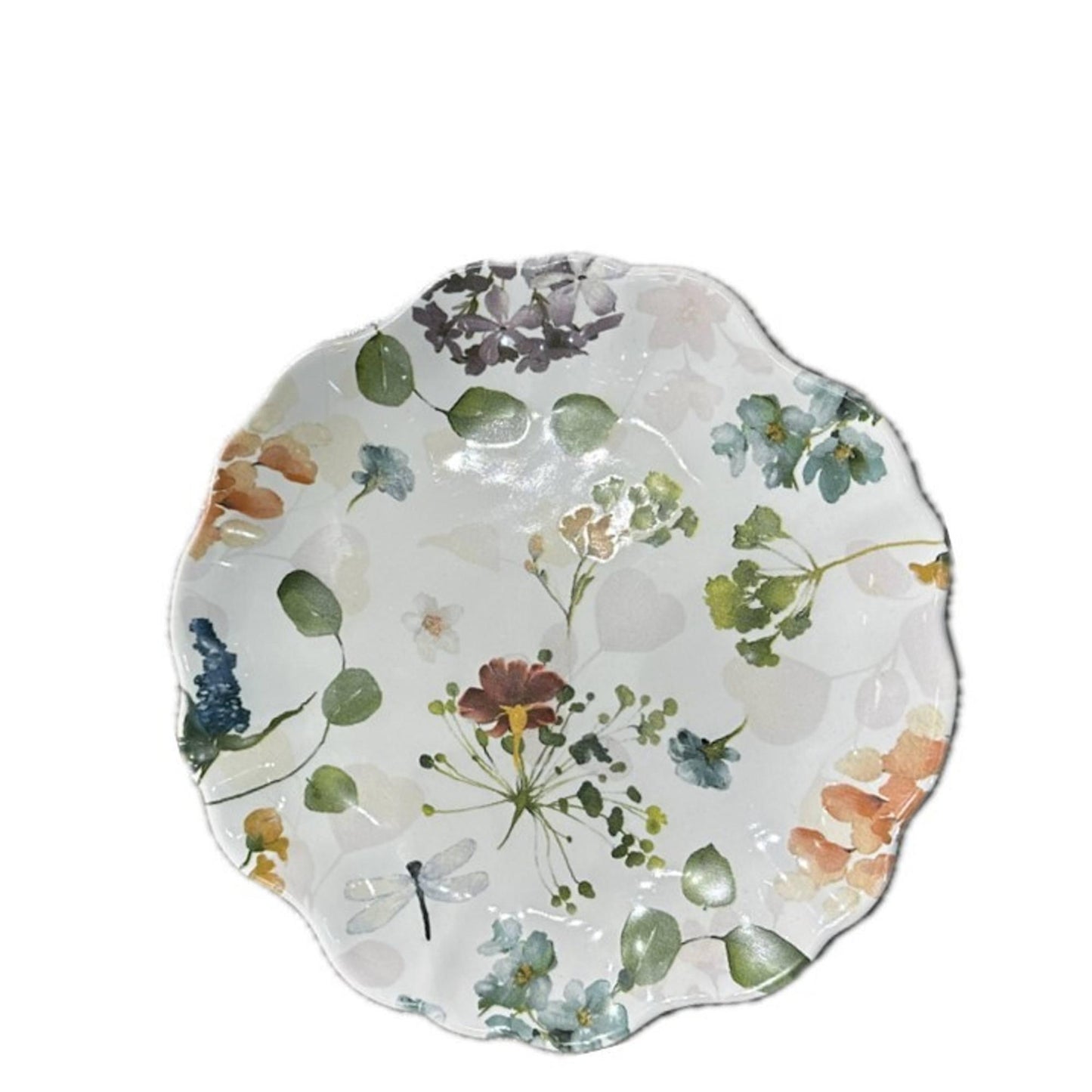 Botanical Salad Plate