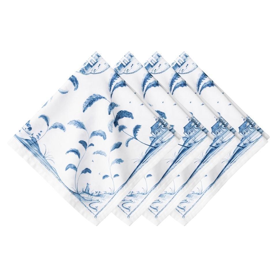 Country Estate Blue Napkin