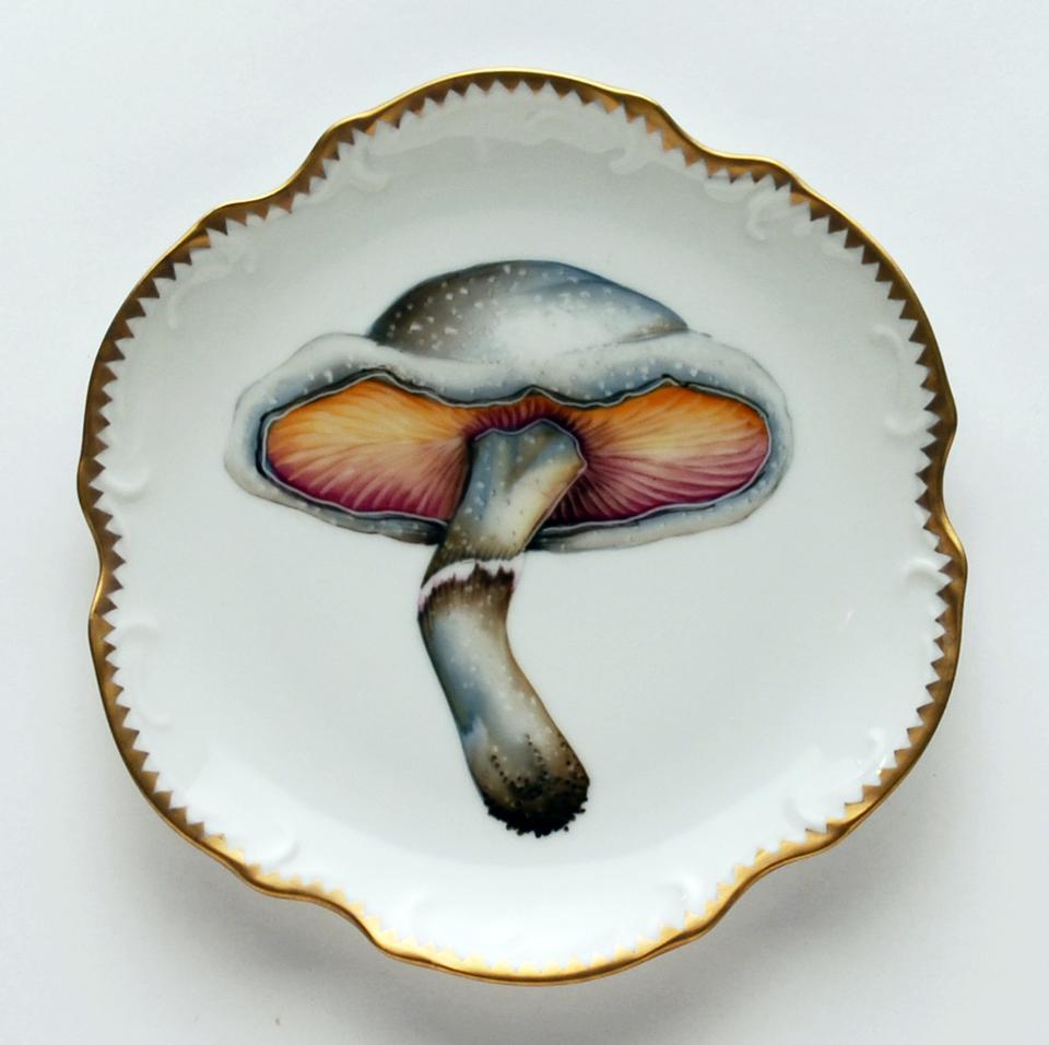 Mushroom #1 Hors D'Oeuvre Plate