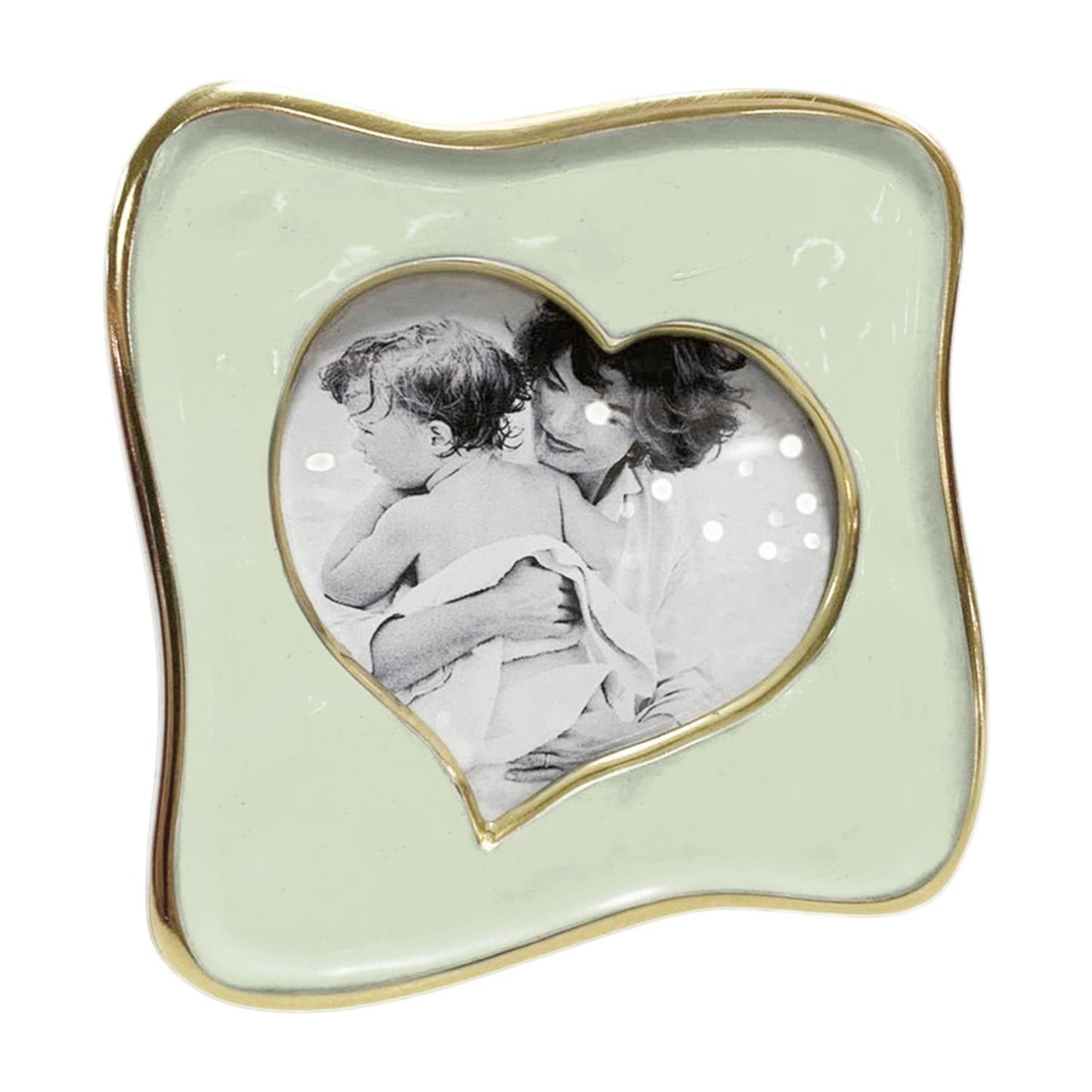 FRAME Encanto Curved Heart 5 x 5 (Pistachio)