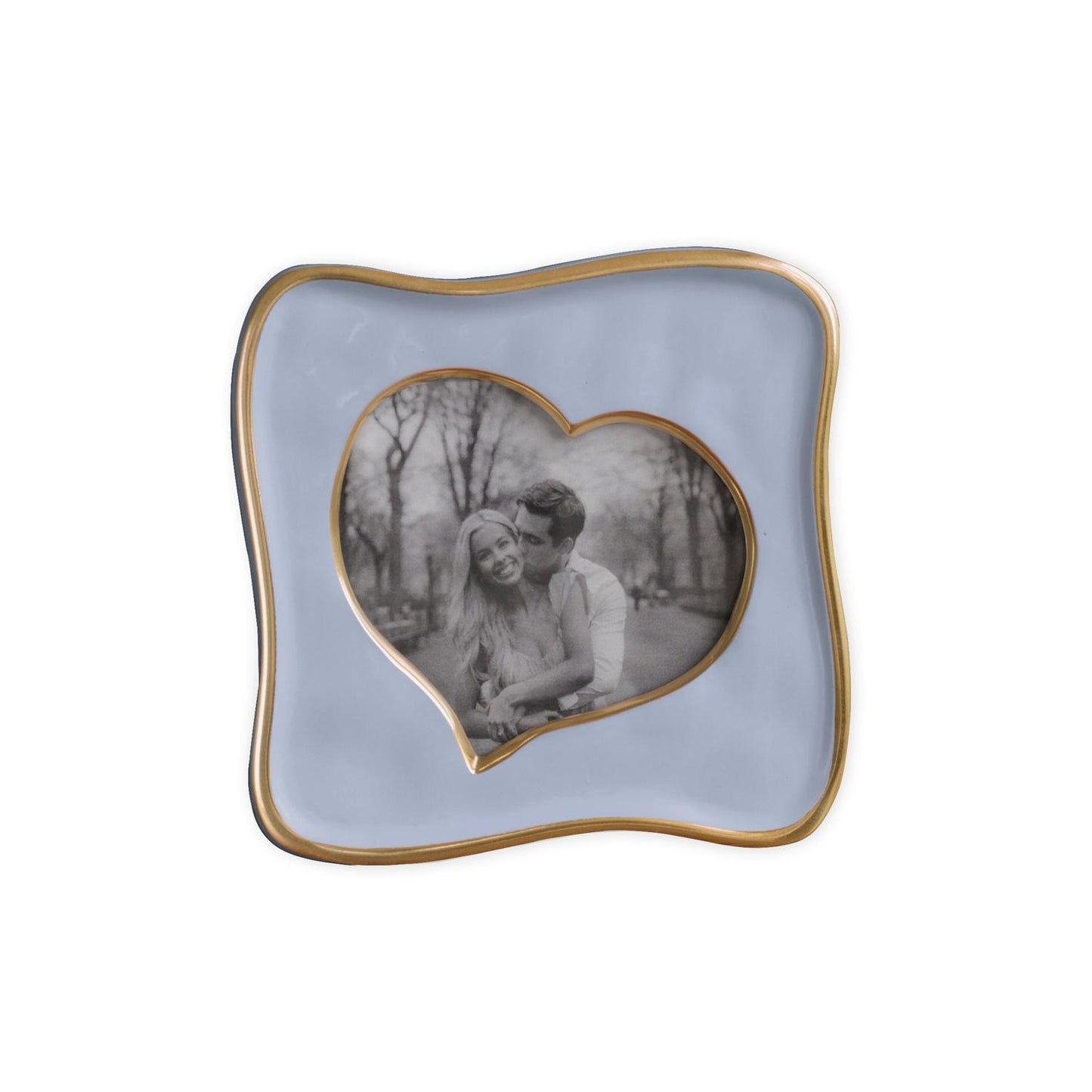 FRAME Encanto Curved Heart 5 x 5 (Periwinkle)