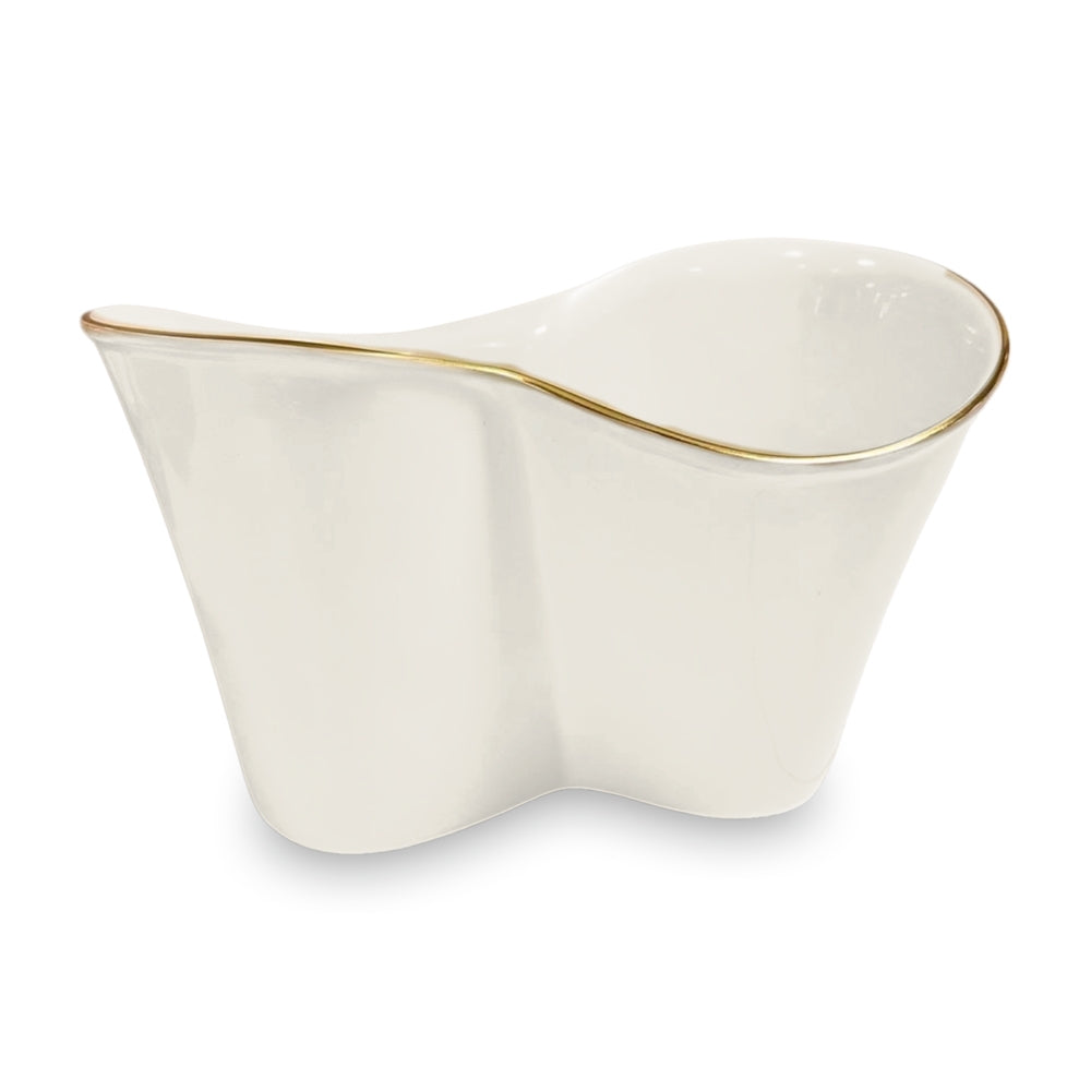 Double Ice Bucket (Cream and White)