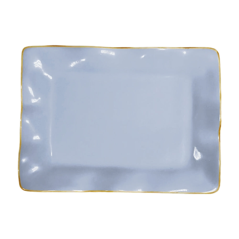 Vento Small Rectangular Tray (Periwinkle)