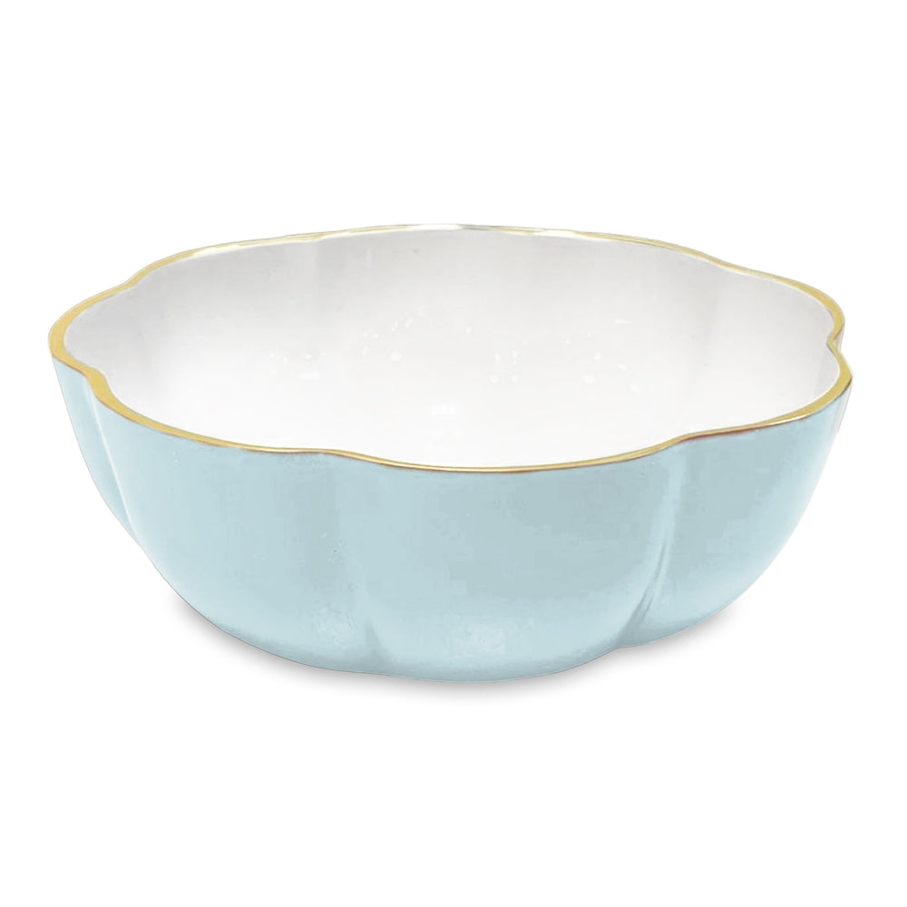 Devon Mini Bowl (Sky Blue and White)