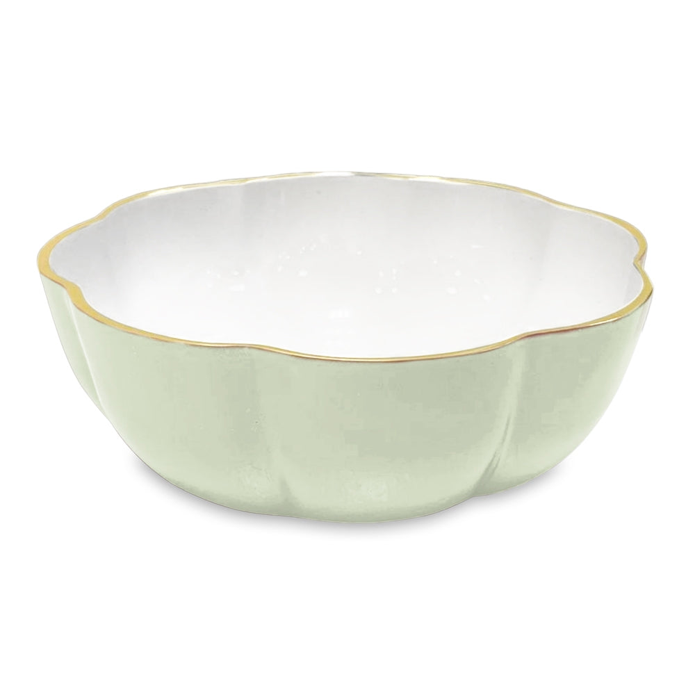 Devon Mini Bowl (Pistachio and White)