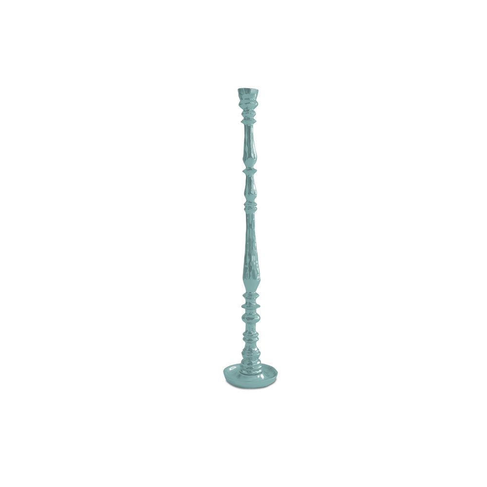 Crosby Large Candlestick Holder (Turquoise)