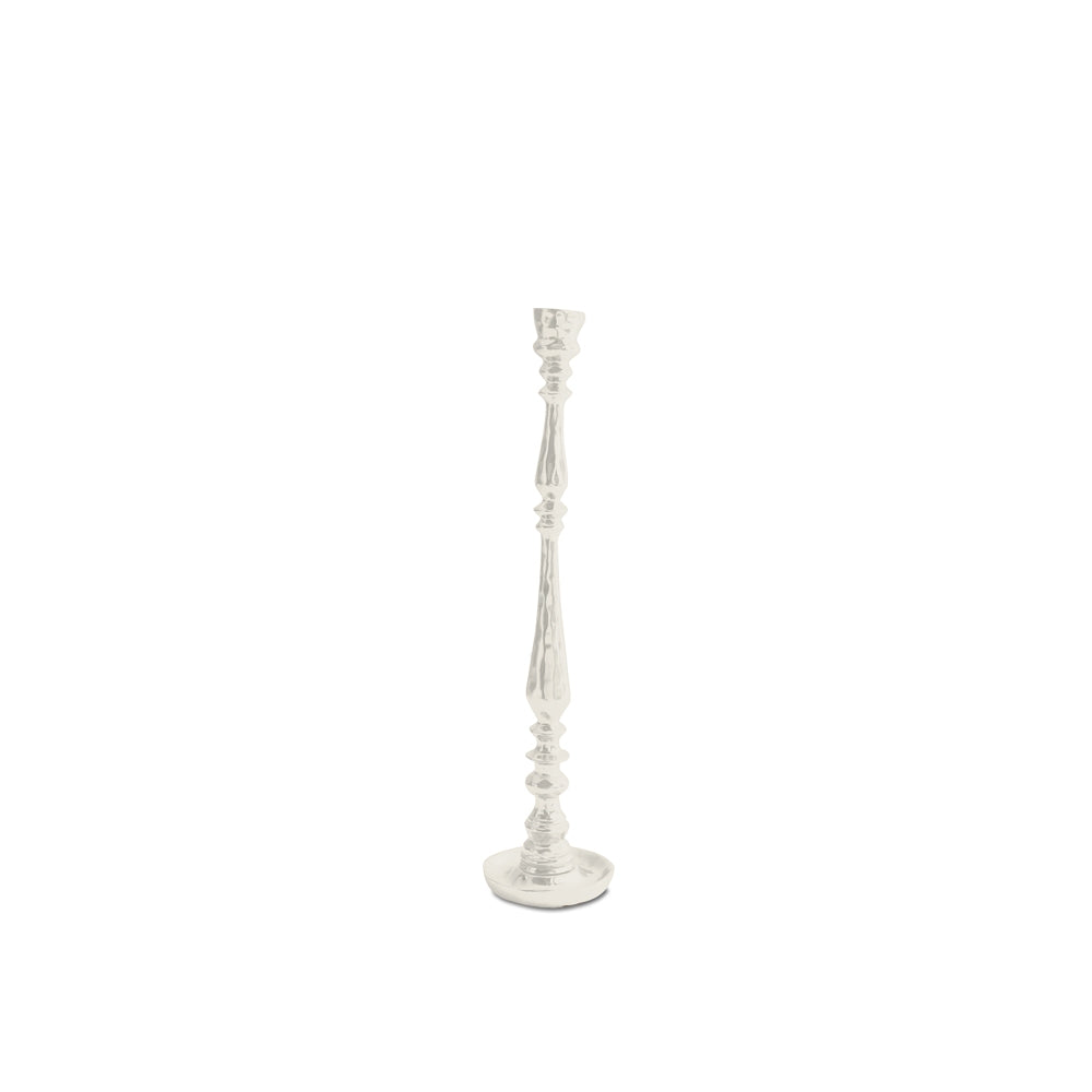 Crosby Medium Candlestick Holder (Cream)