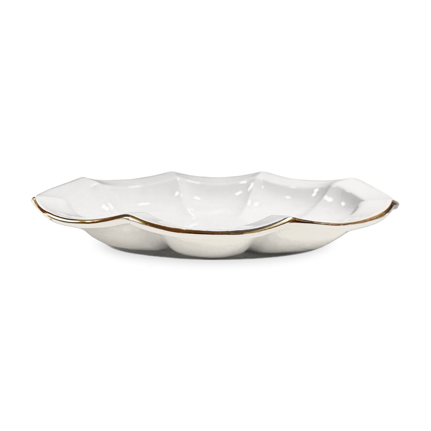 Devon Oval Platter (Cream)