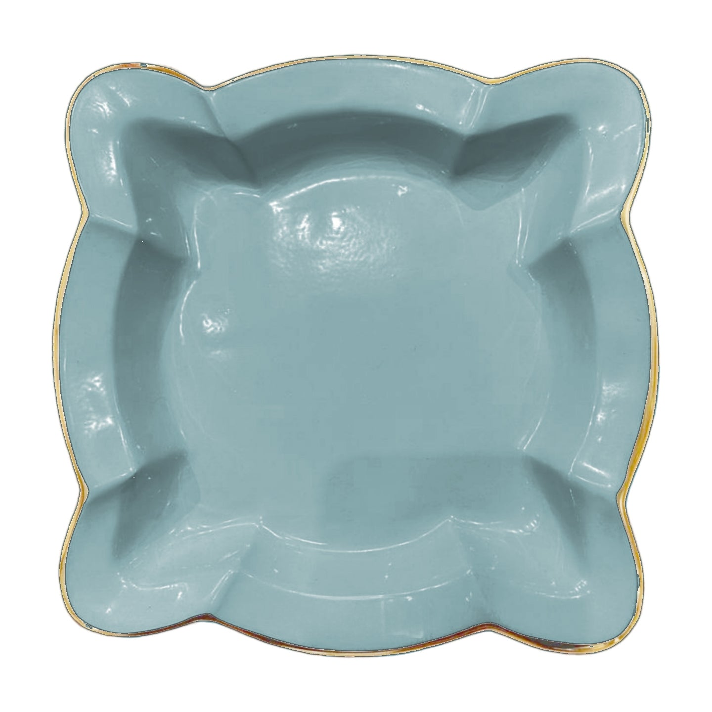 Devon Beverage Napkin Holder (Turquoise)