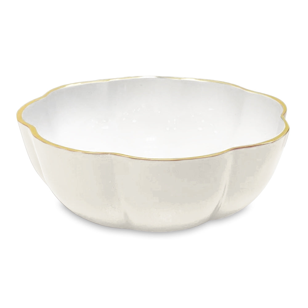 Devon Mini Bowl (Cream and White)