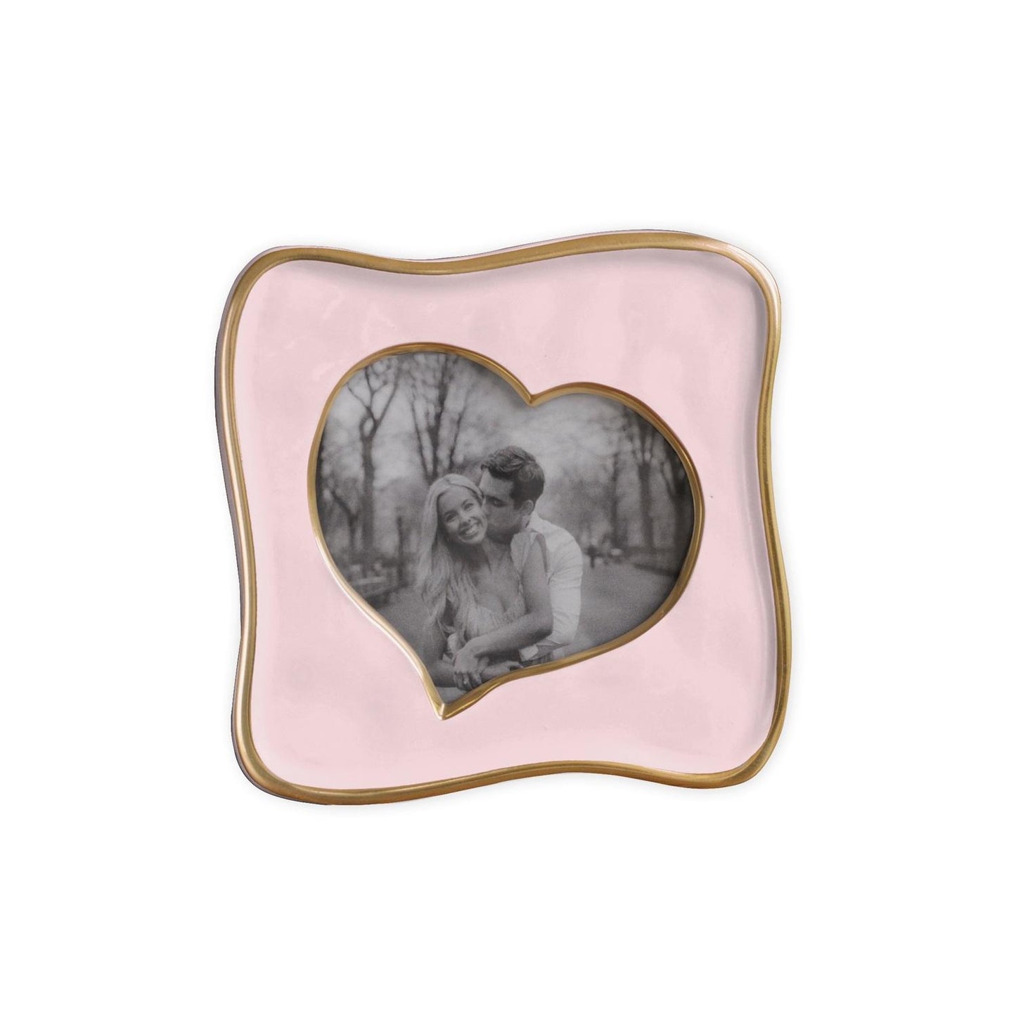 FRAME Encanto Curved Heart 5 x 5 (Camellia)