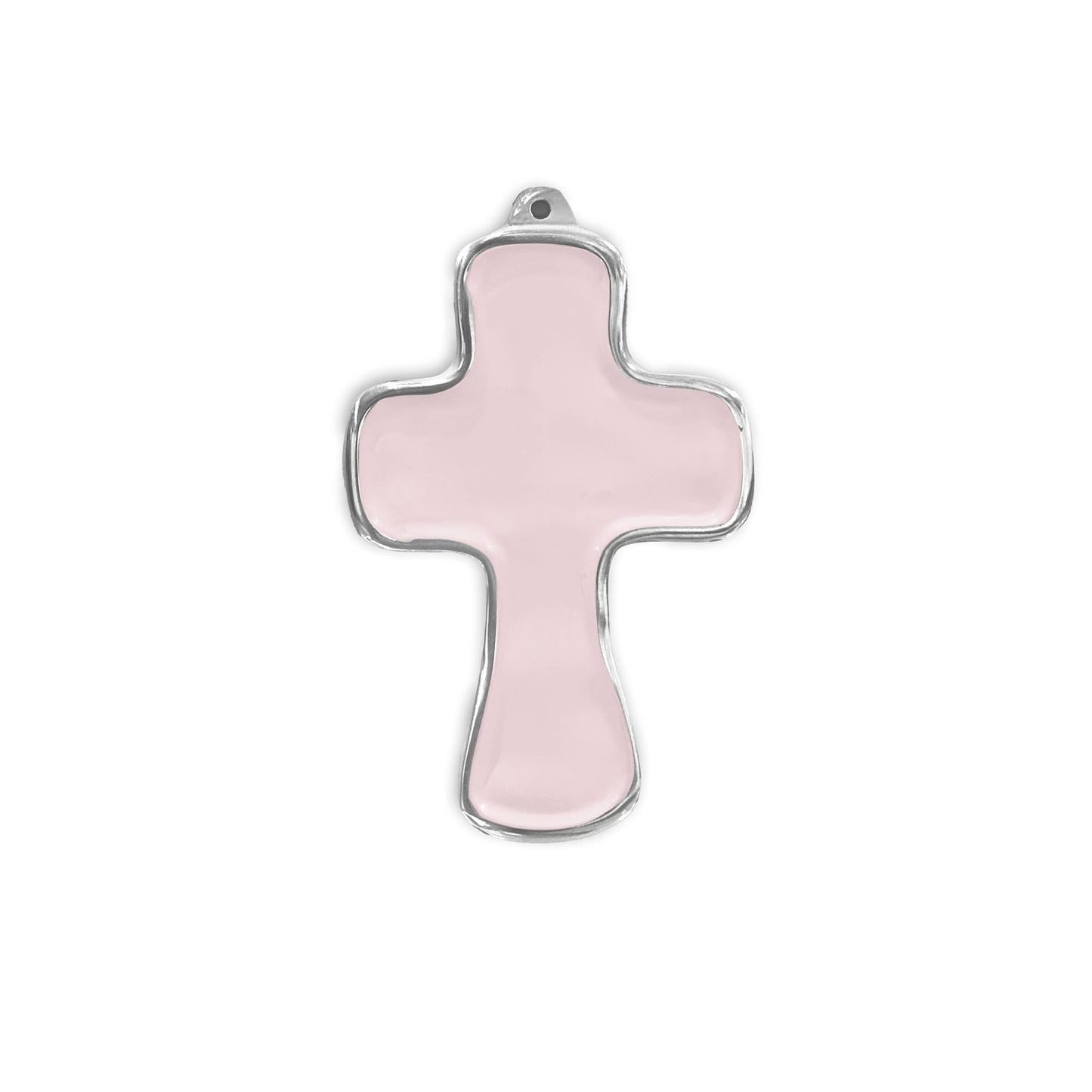 ENCANTO Athens Cross Ornament (Camellia)