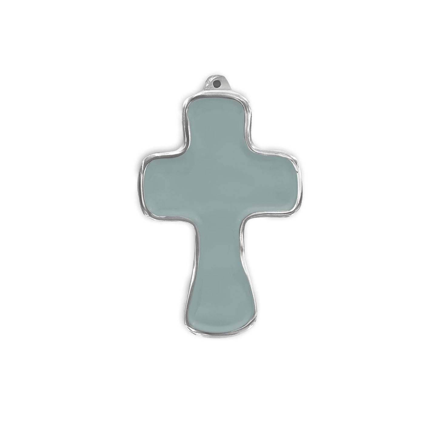 ENCANTO Athens Cross Ornament (Slate)