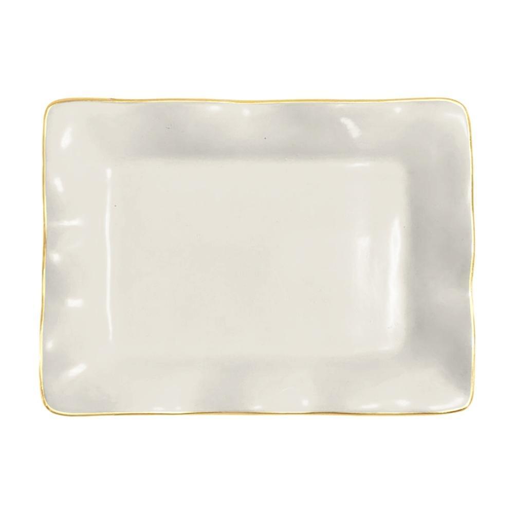 ENCANTO Vento Small Rectangular Tray (Cream)