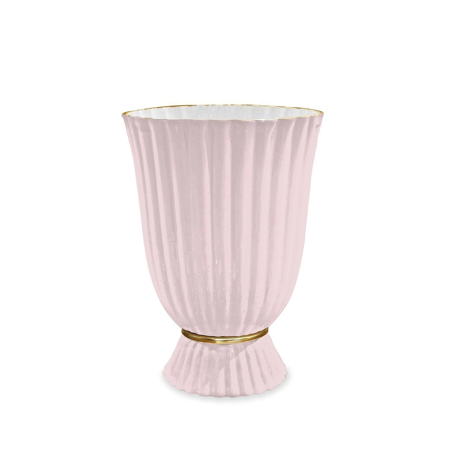 ENCANTO Vienna Medium Vase (Camellia and White)