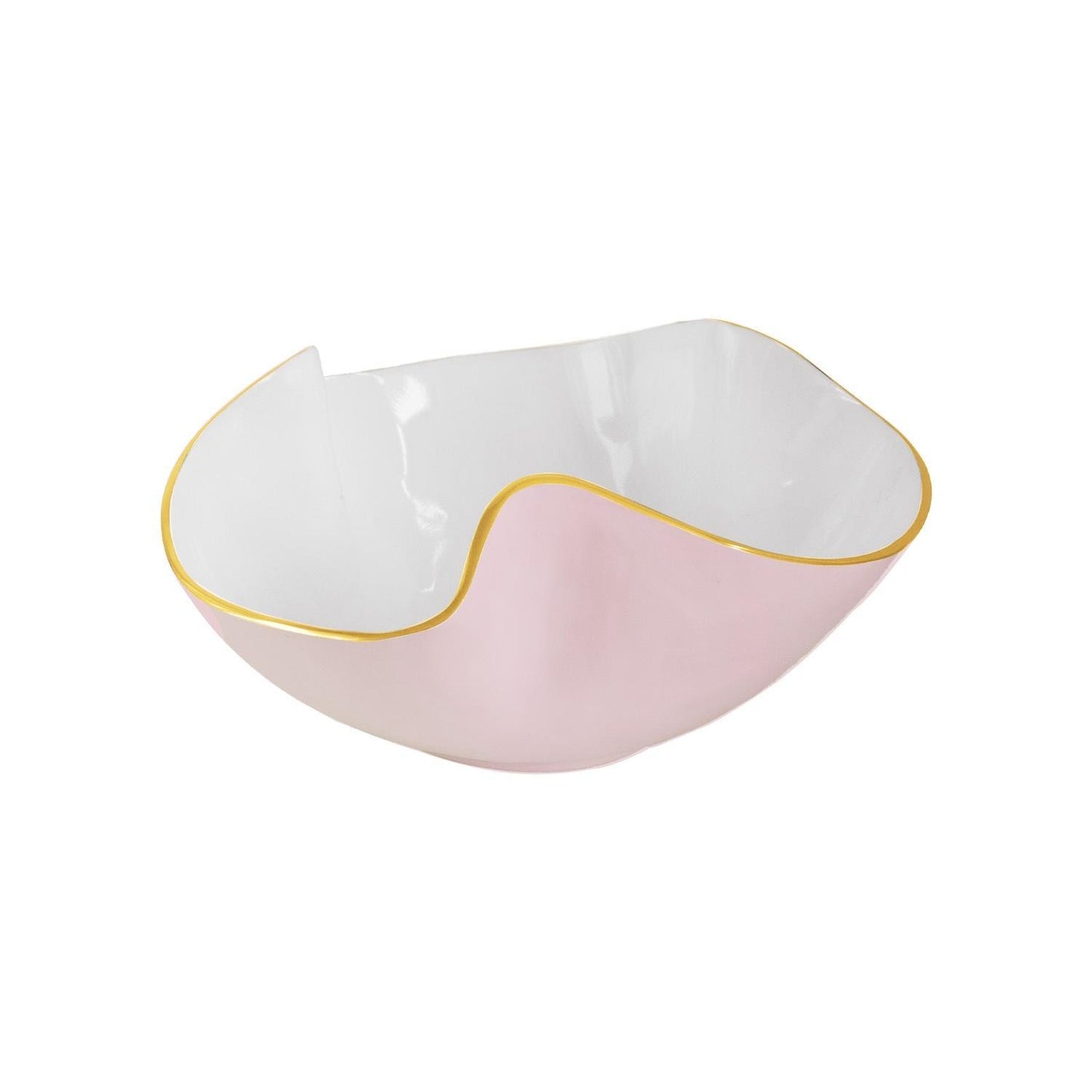ENCANTO Aries Large Bowl (Camellia and White)