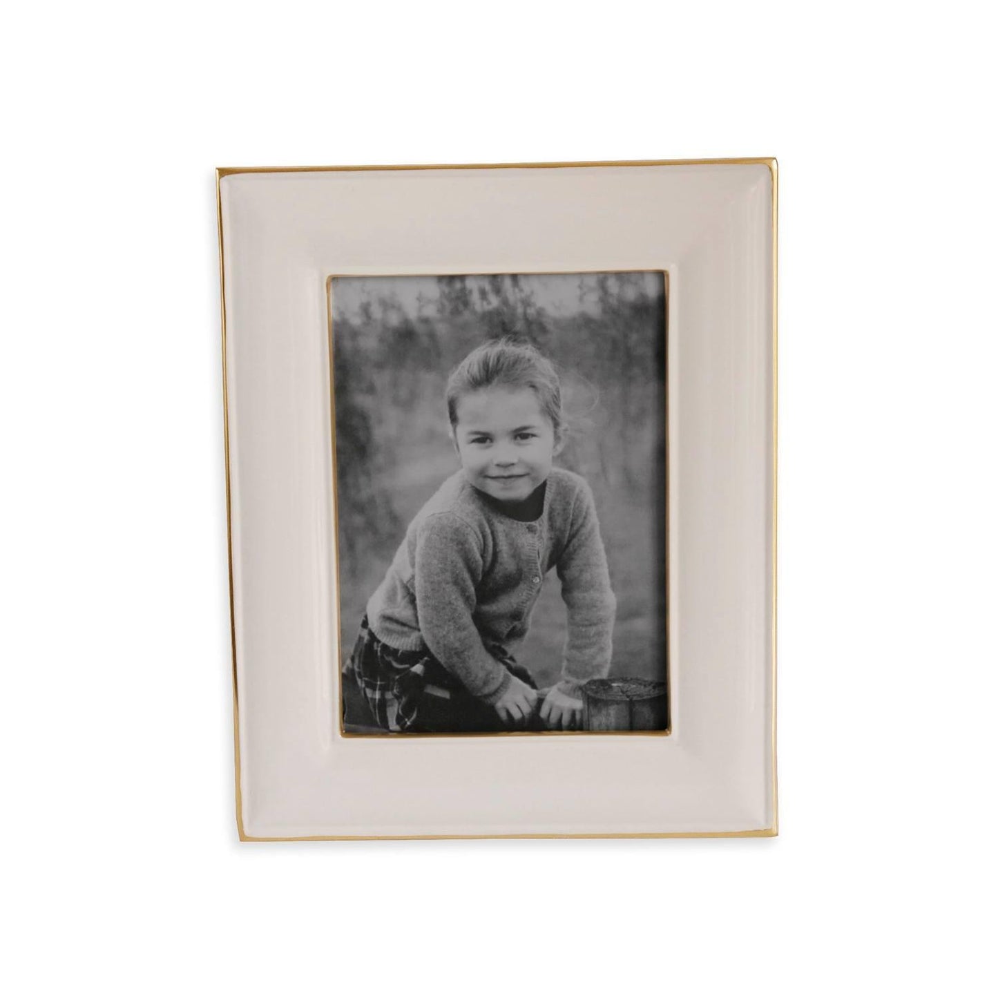 FRAME Encanto Charlotte 5 x 7 (Cream)