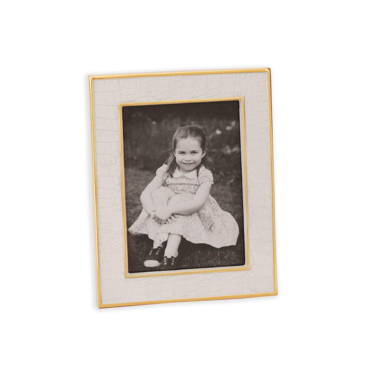 FRAME Encanto Croc 5 x 7 (Cream)