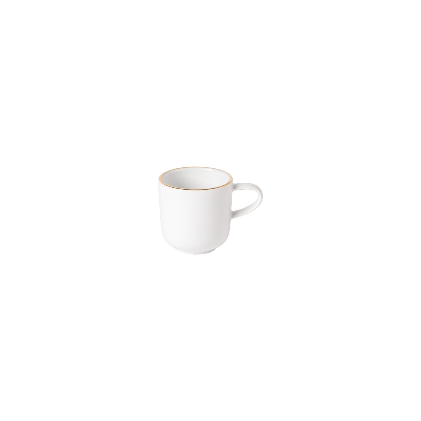 Coffee Cup, White-gold
