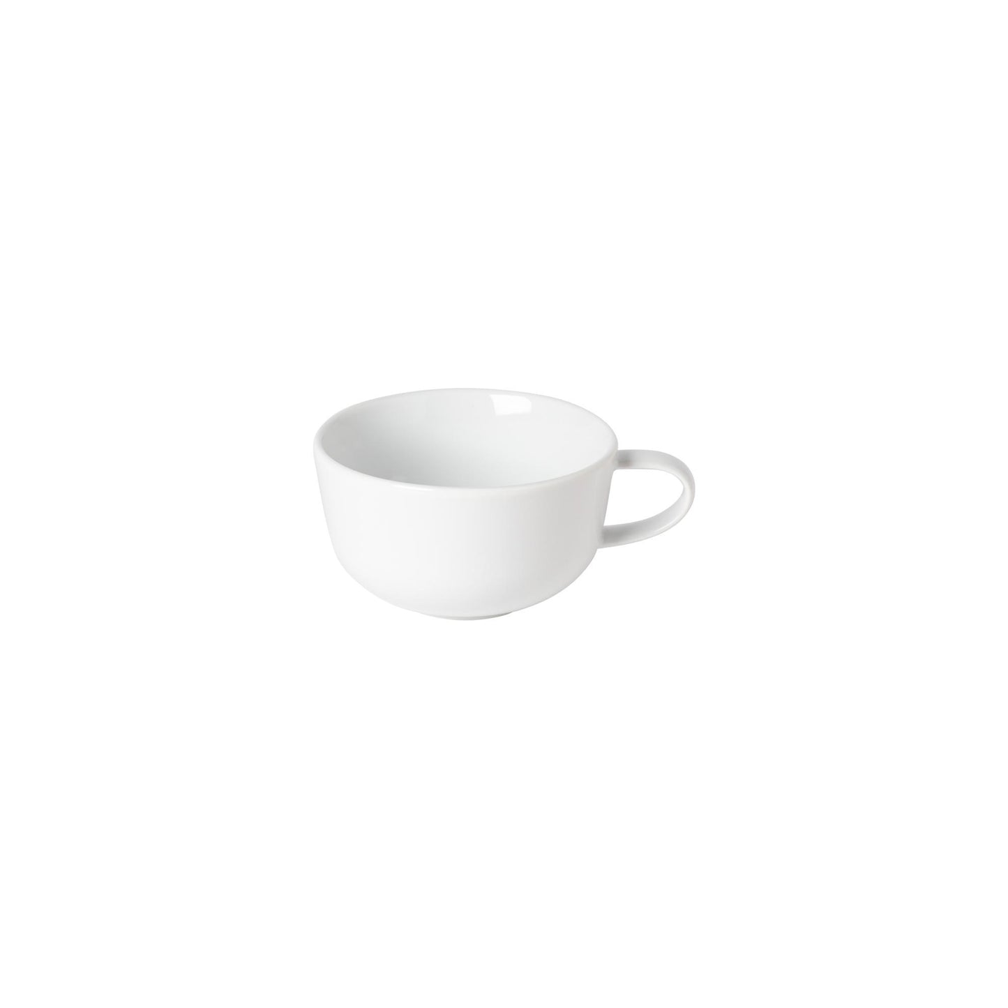 Tea cup, White