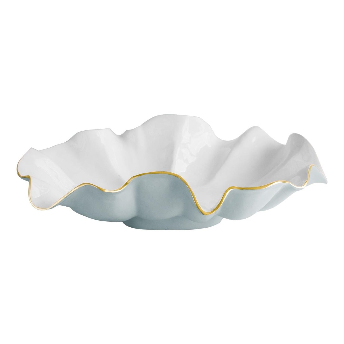 ENCANTO Aries Extra Large Bowl (Slate and White)