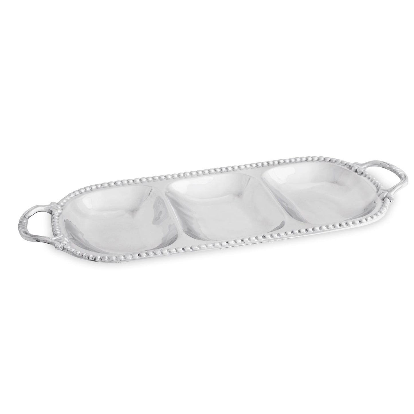 David Large Triple Condiment Tray
