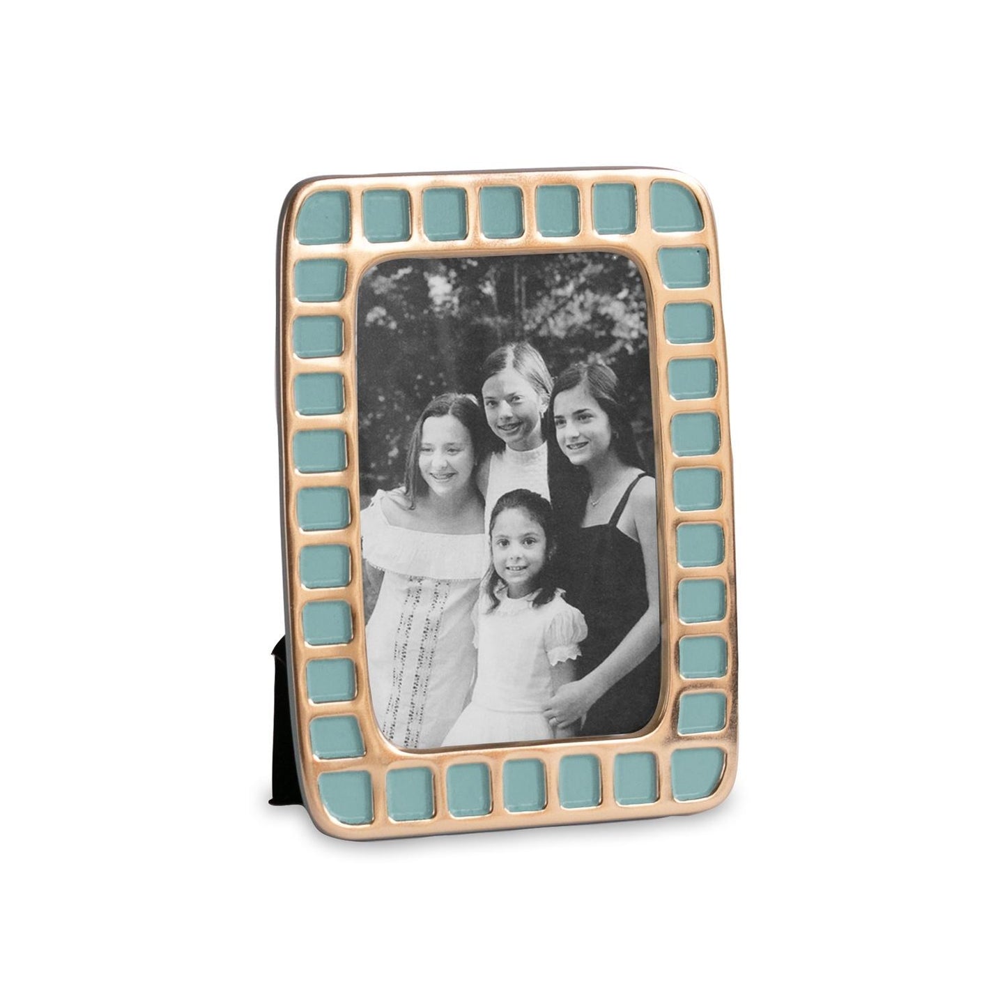 Mosaic 5"x 7" Frame (Turquoise)