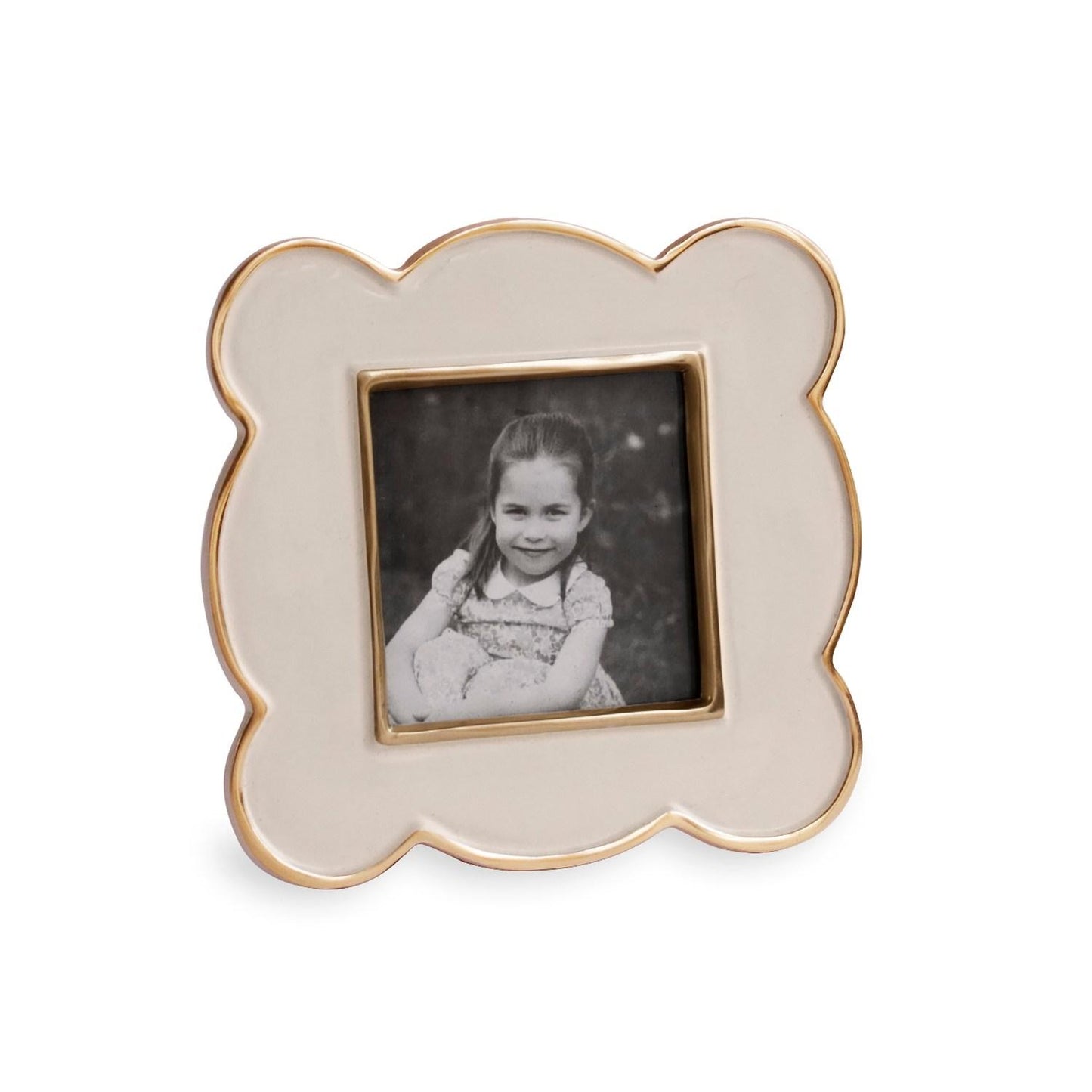 Amelia Giftables Frame 3"x 3" (Cream)