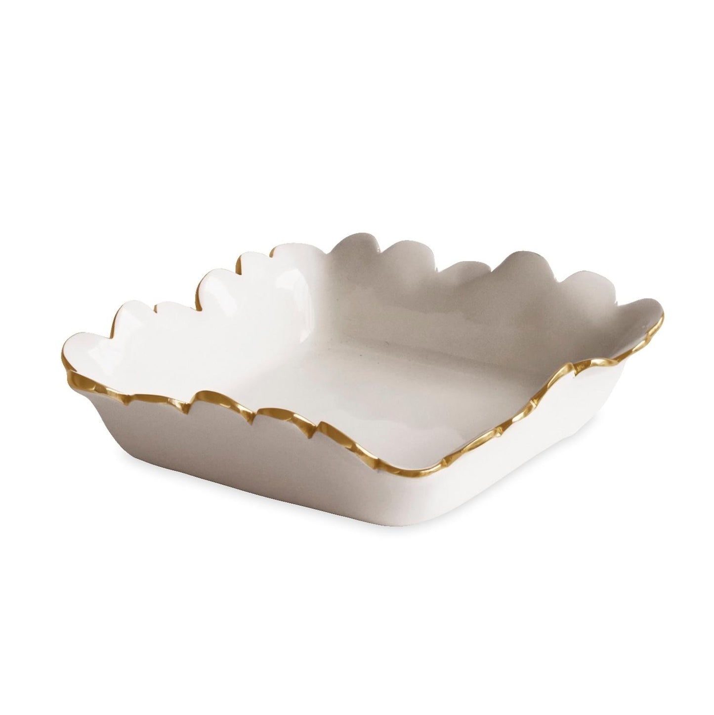 Colette Beverage Napkin Holder (Cream)