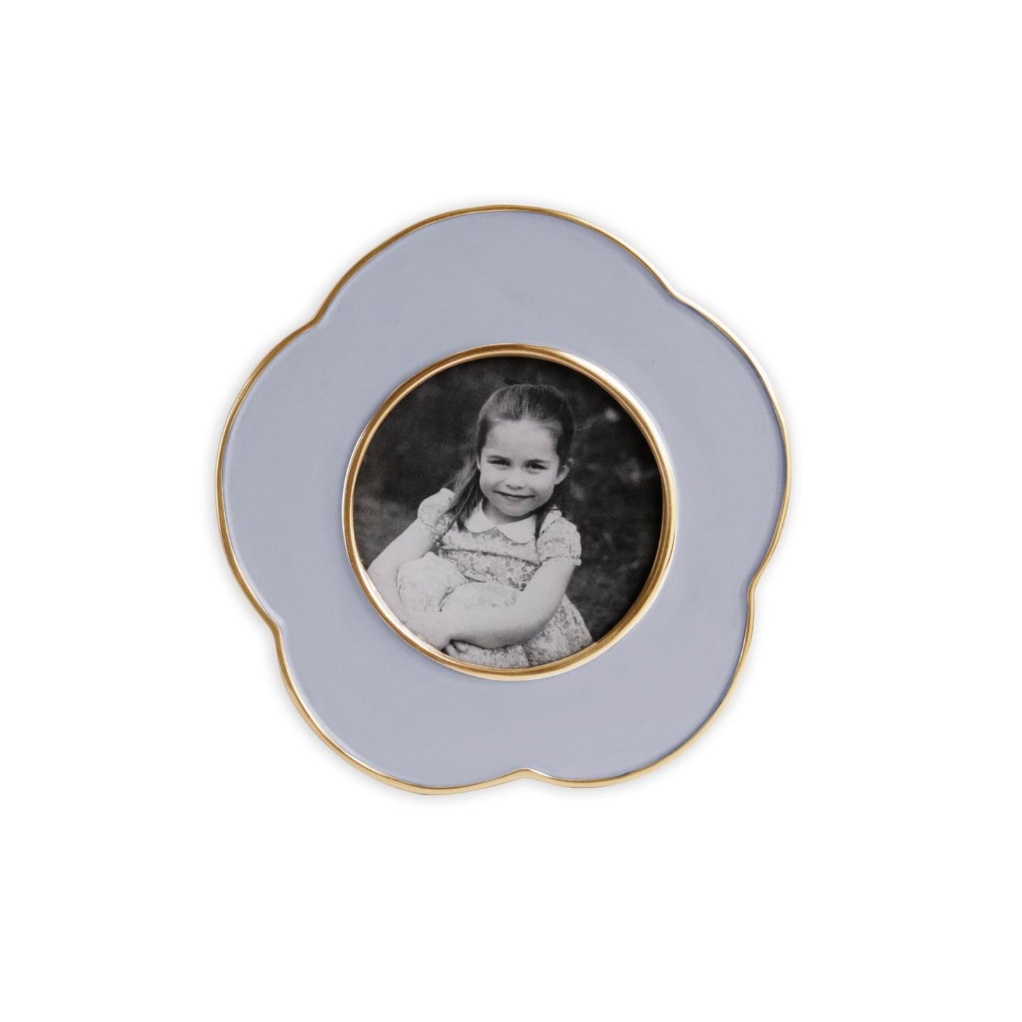 Amelia Giftables Frame 4" (Periwinkle)