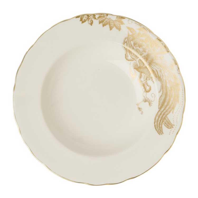 Rimmed Bowl