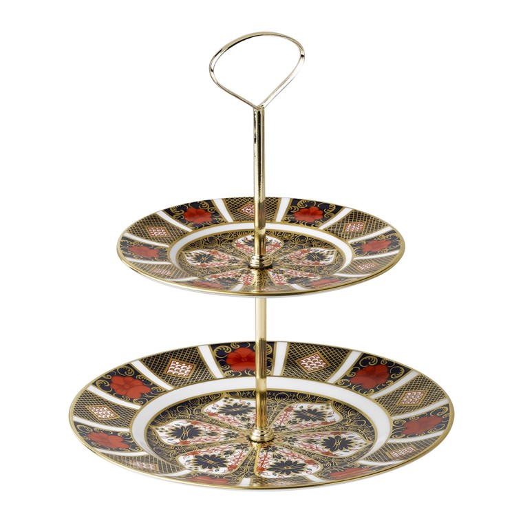 2 Tier Cake Stand