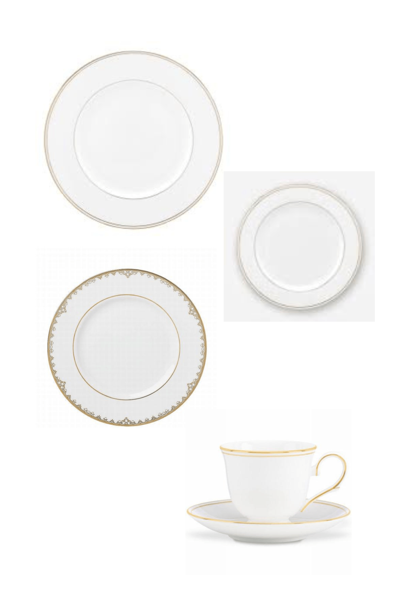 Federal Gold by Lenox Five Piece Place Setting