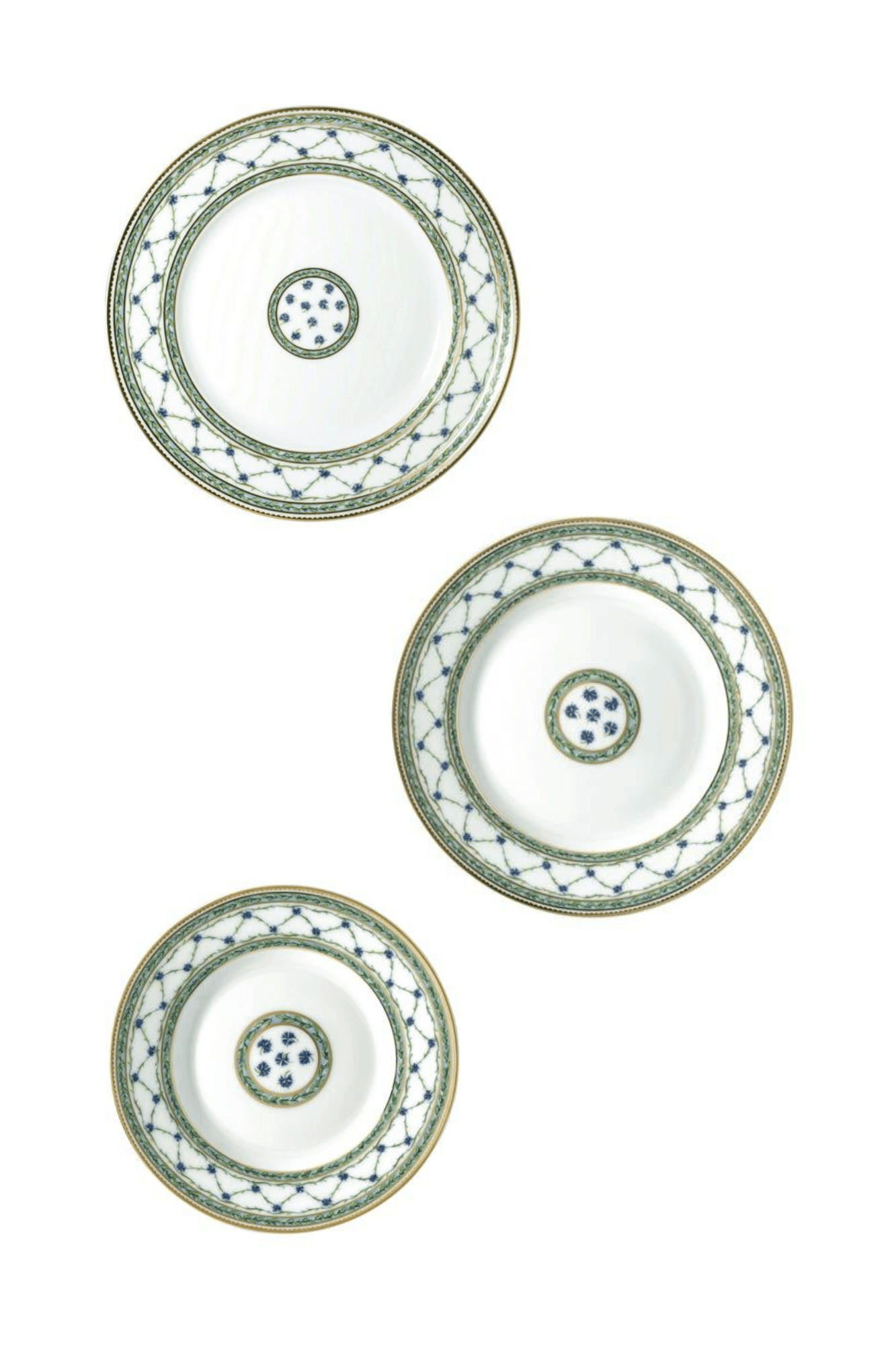 Allee Royale by Raynaud Three Piece Place Setting