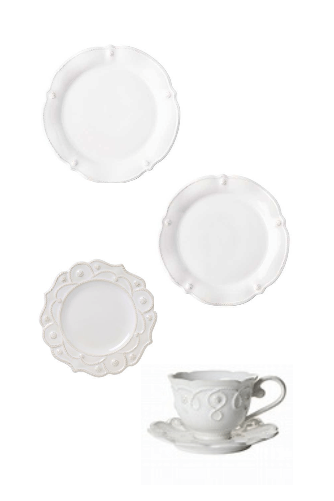 Berry and Thread by Juliska Five Piece Place Setting