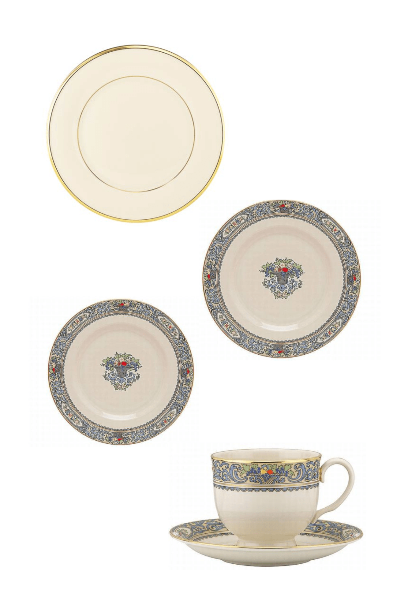 Eternal Ivory w/ Autumn by Lenox Five Piece Place Setting