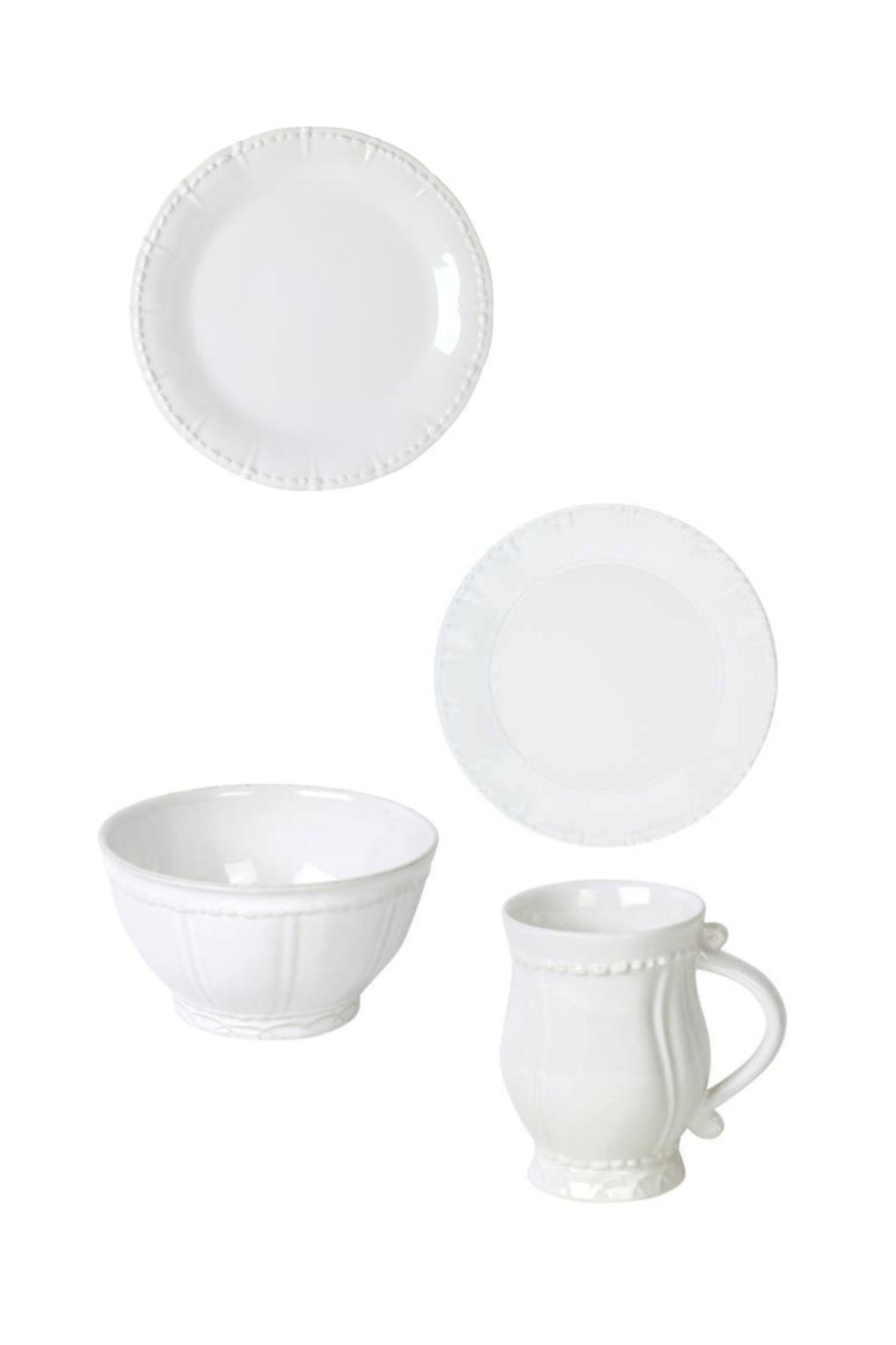Historia by Skyros Four Piece Place Setting