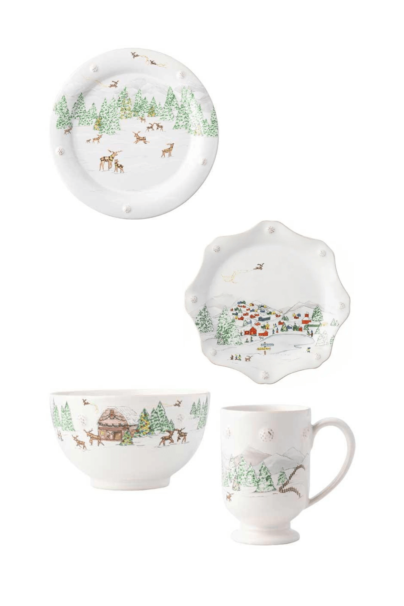 North Pole by Juliska Four Piece Place Setting