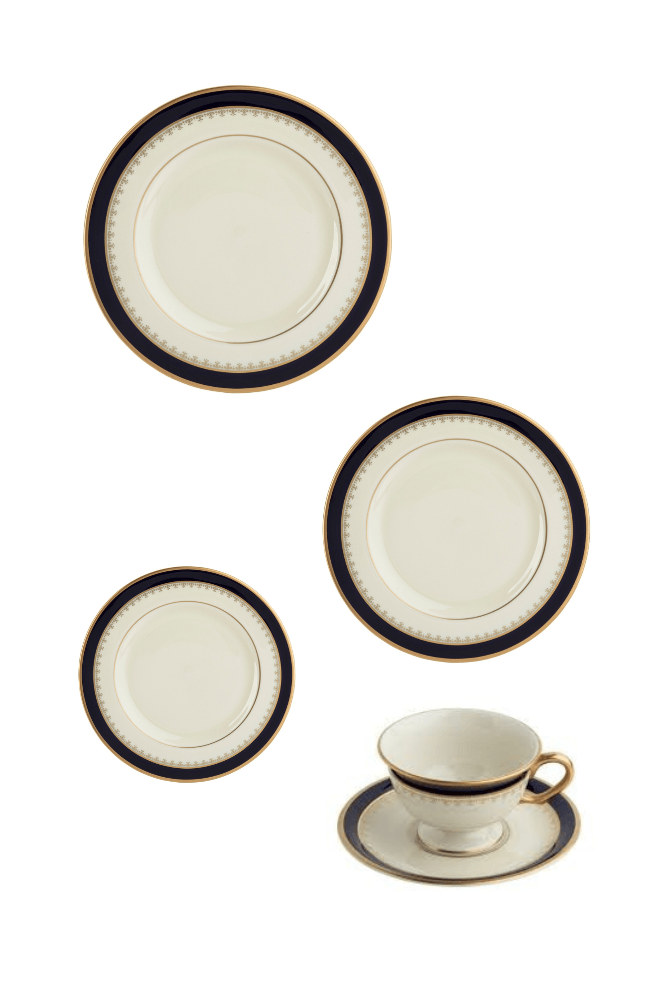 Washington Ivory by Pickard Five Piece Place Setting