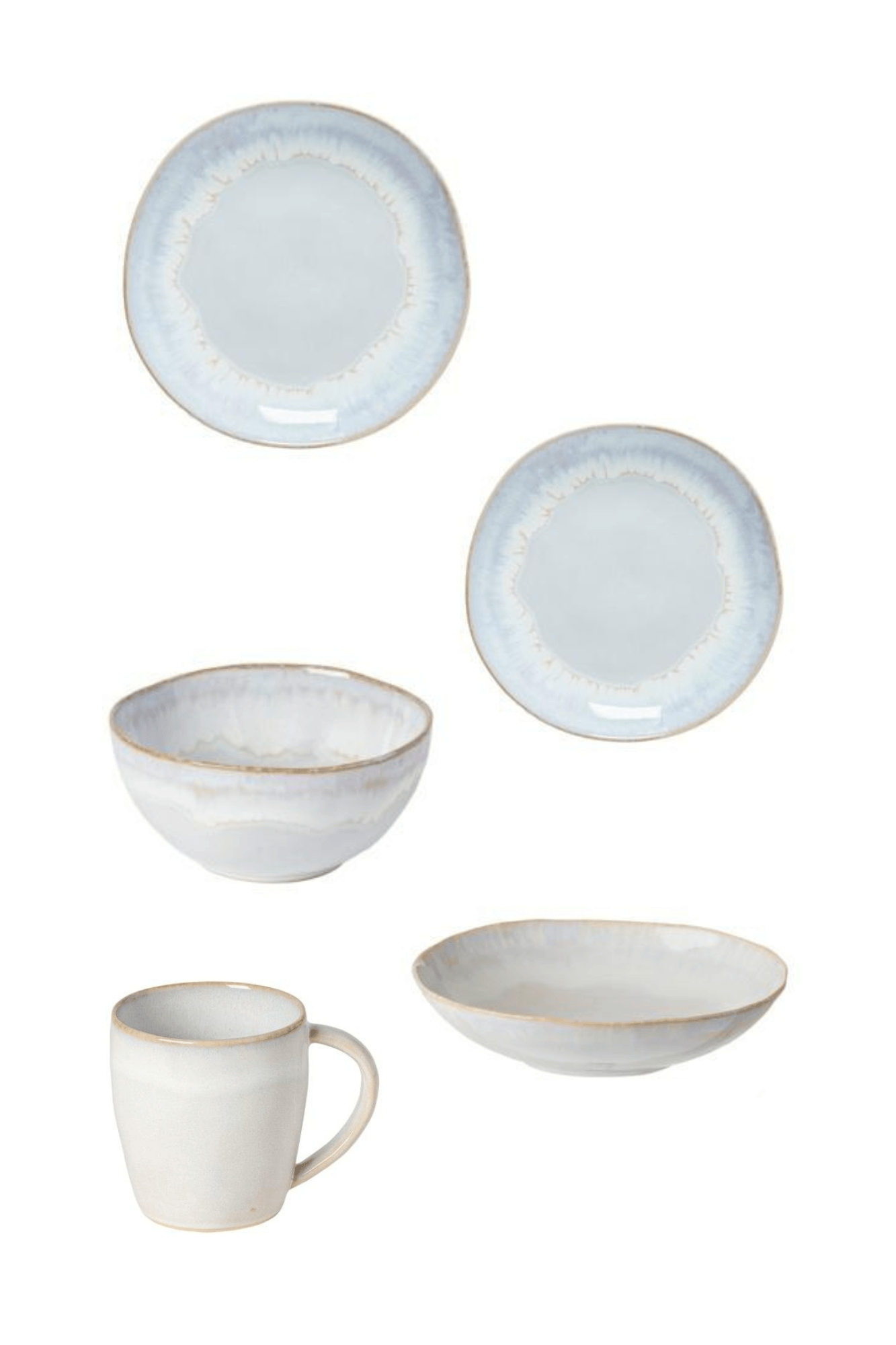 Brisa Sal by Costa Nova Five Piece Place Setting