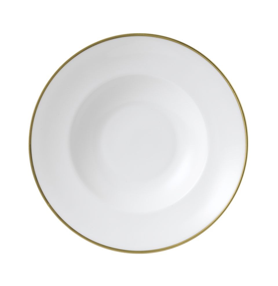 Rimmed Bowl 10.7"