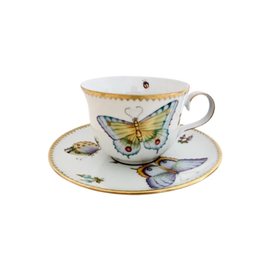 Tea Cup and Saucer