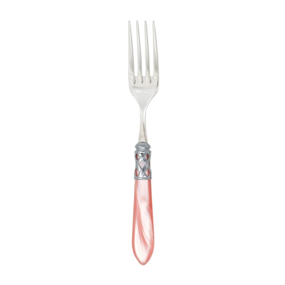 Brilliant Light Pink Serving Fork