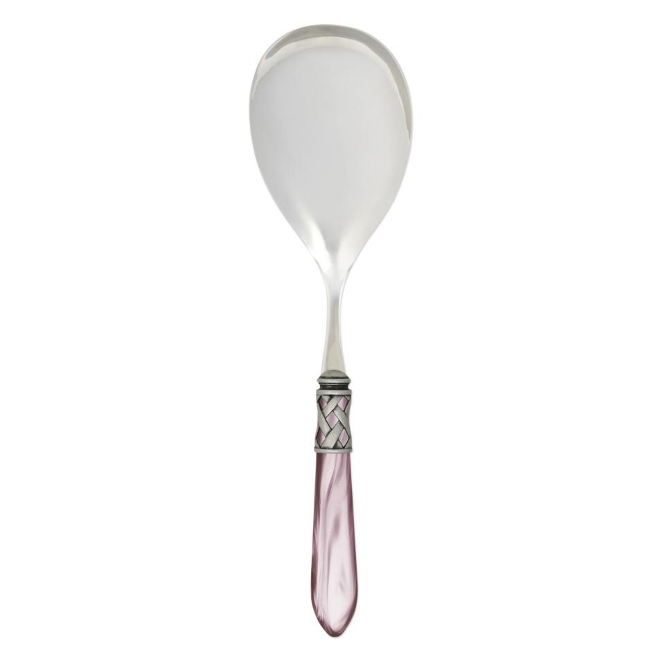 Antique Lilac Serving Spoon