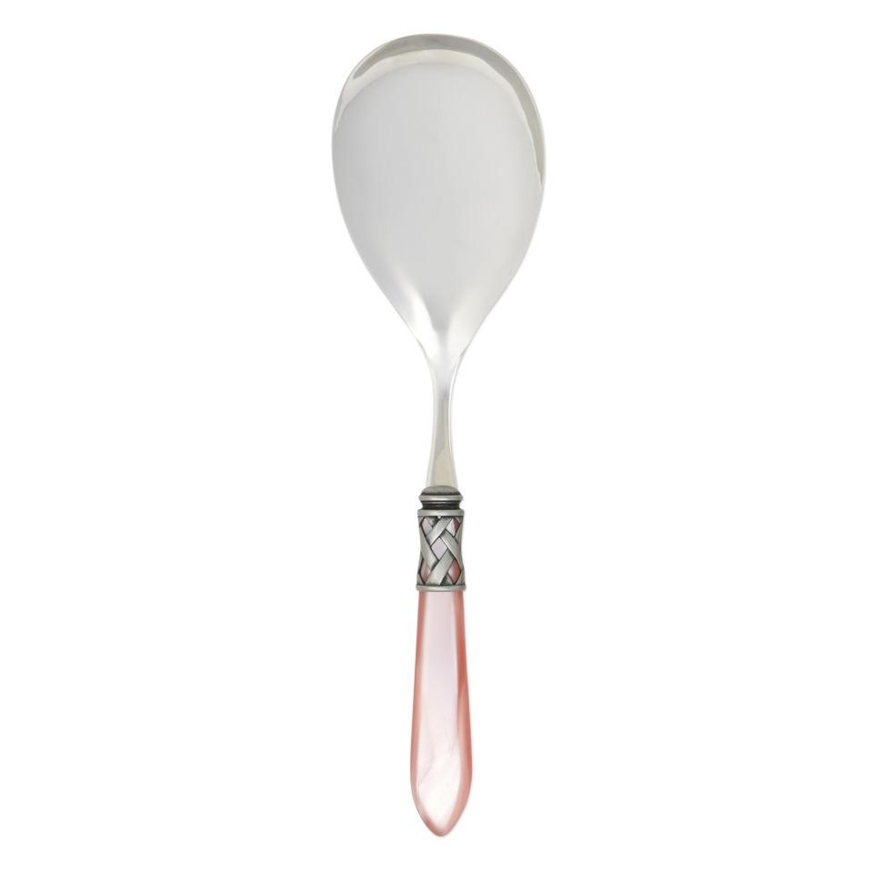 Antique Light Pink Serving Spoon