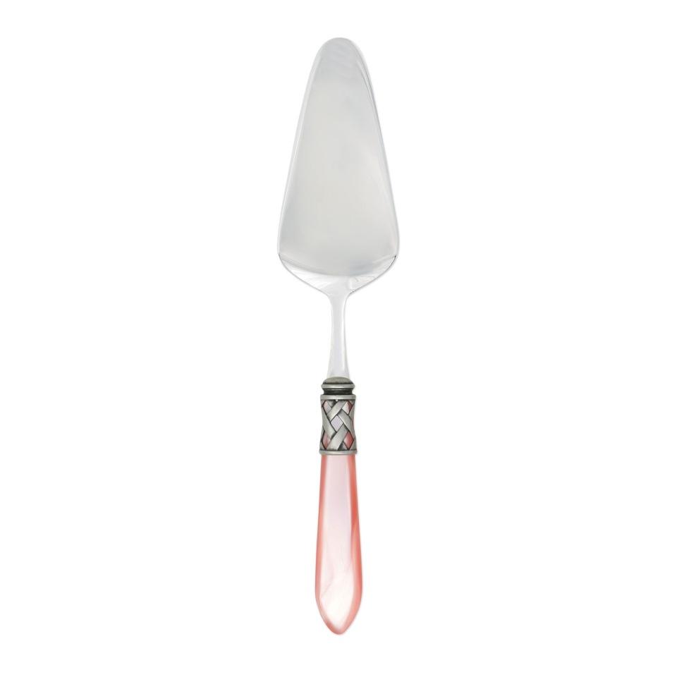 Antique Light Pink Pastry Server