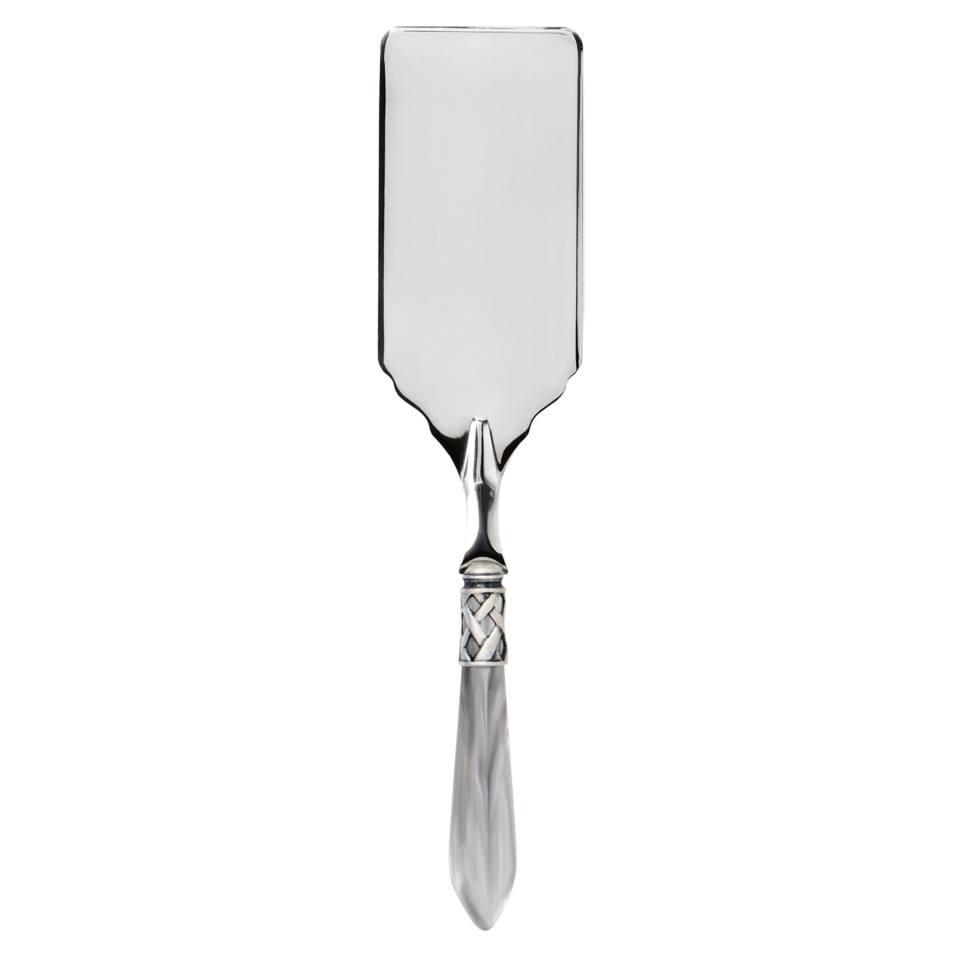 Antique Light Gray Lasagna Server