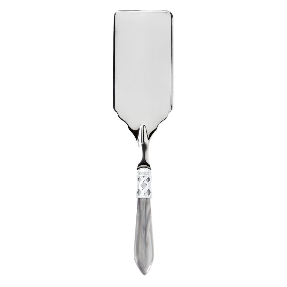Brilliant Light Gray Lasagna Server